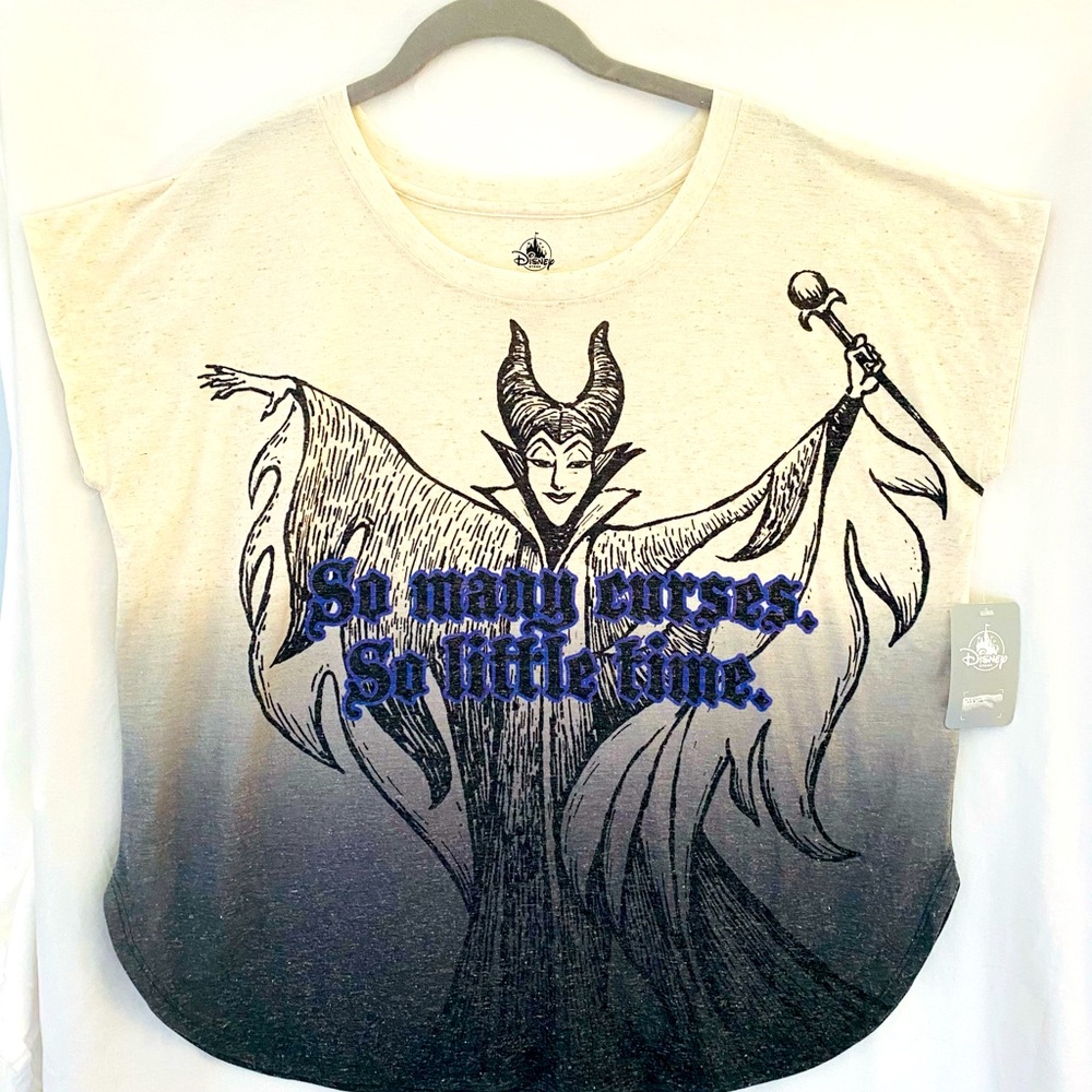 Disney Malificient woman’s t shirt